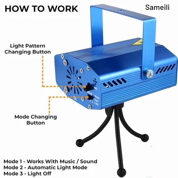 FestivGlow™ | Mini Rangoli Light Projector