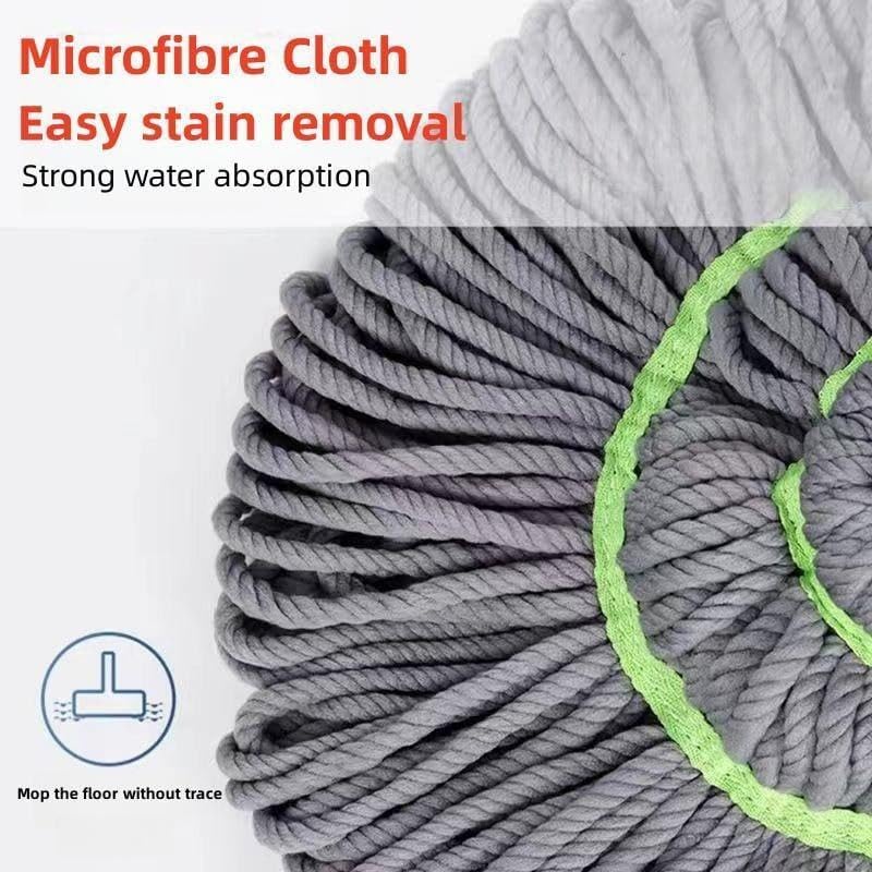 SpinGenie | Microfiber Twist Mop