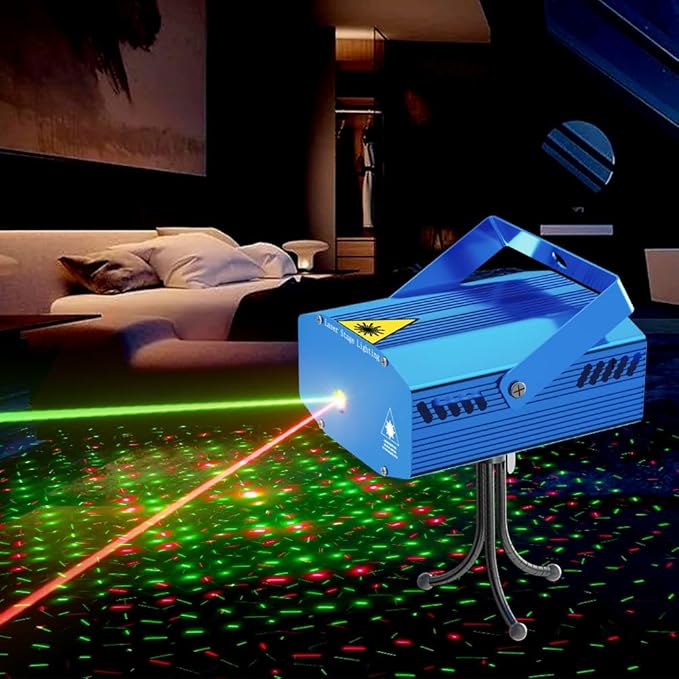 FestivGlow™ | Mini Rangoli Light Projector