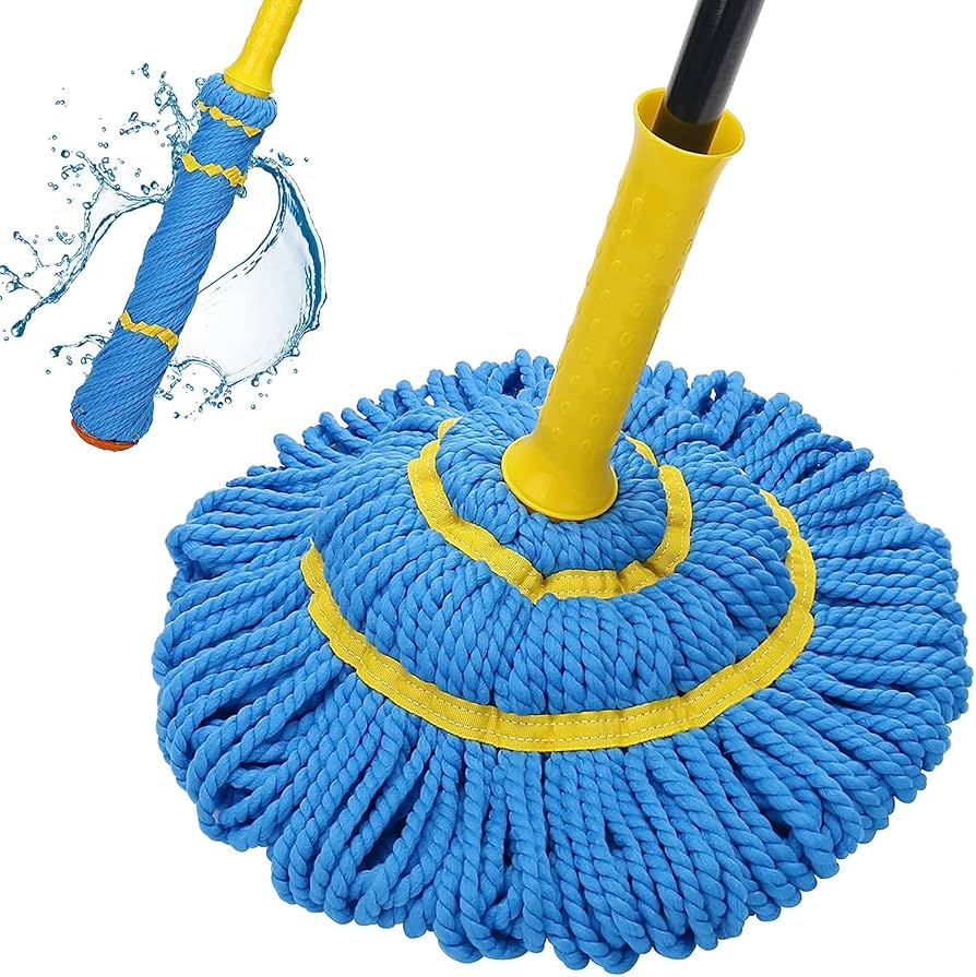 SpinGenie | Microfiber Twist Mop