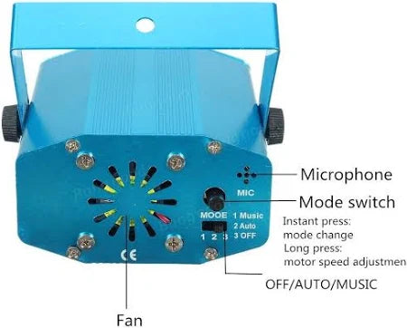 FestivGlow™ | Mini Rangoli Light Projector