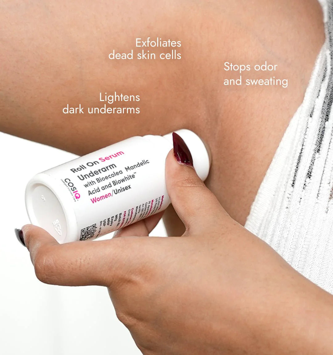 GlowArm Underarm Roll On Serum