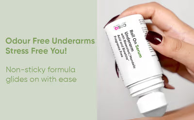 GlowArm Underarm Roll On Serum