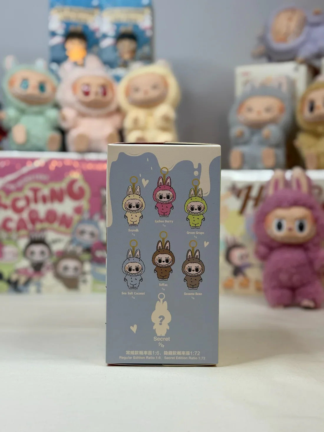 Labubu Exciting Macaron Vinyl Box