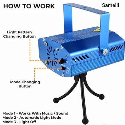 FestivGlow™ | Mini Rangoli Light Projector