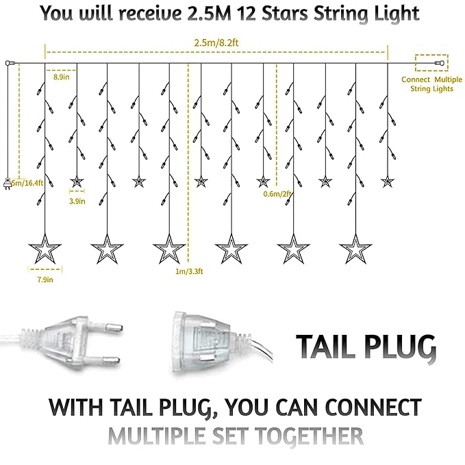 Premium LED Star Diwali Lights
