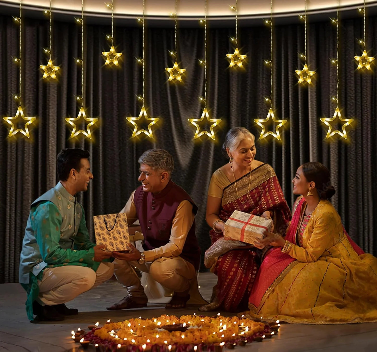 Premium LED Star Diwali Lights