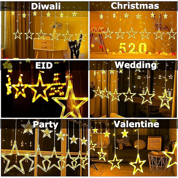 Premium LED Star Diwali Lights