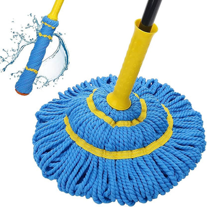 SpinGenie | Microfiber Twist Mop