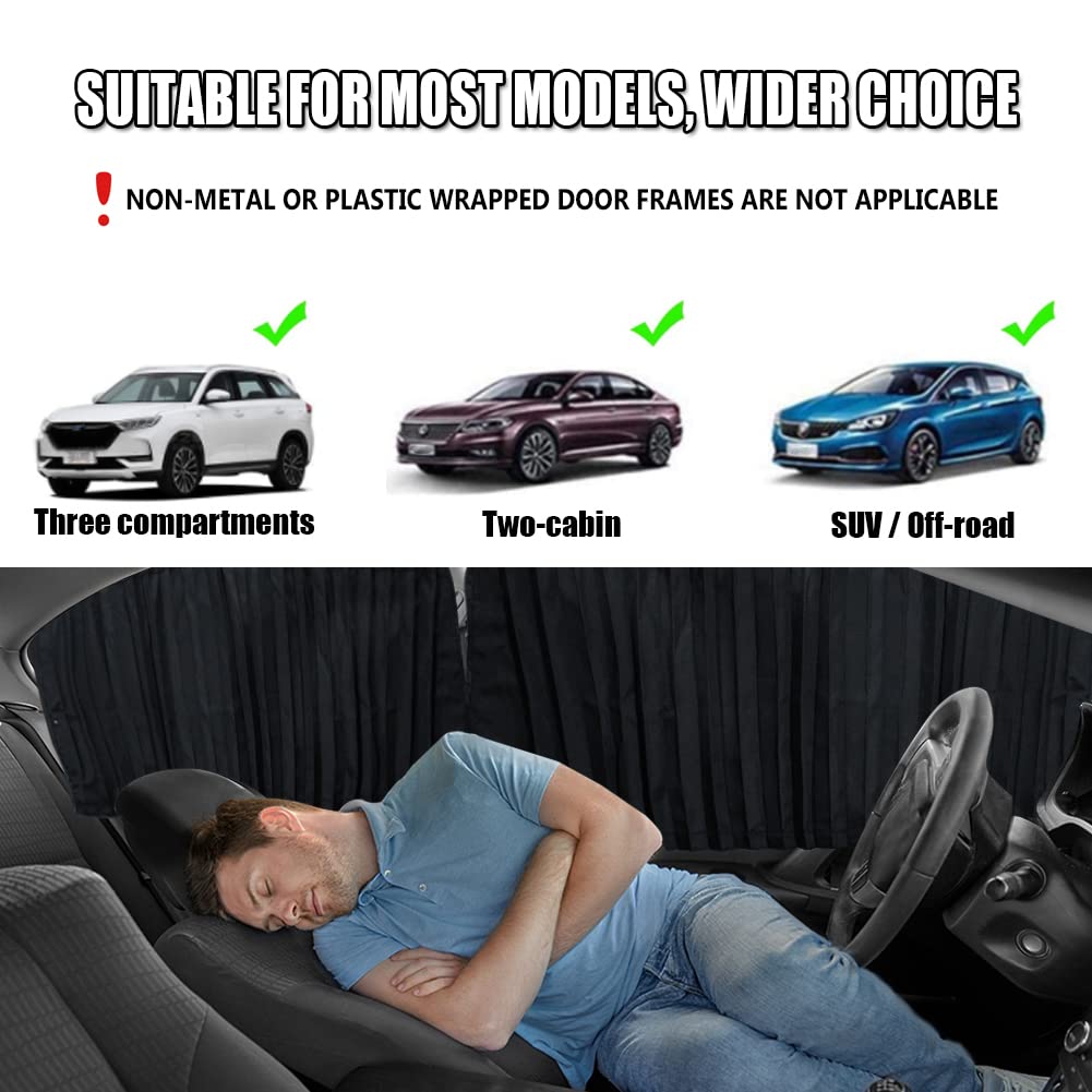 MagnaShade | Magnetic Car Curtains