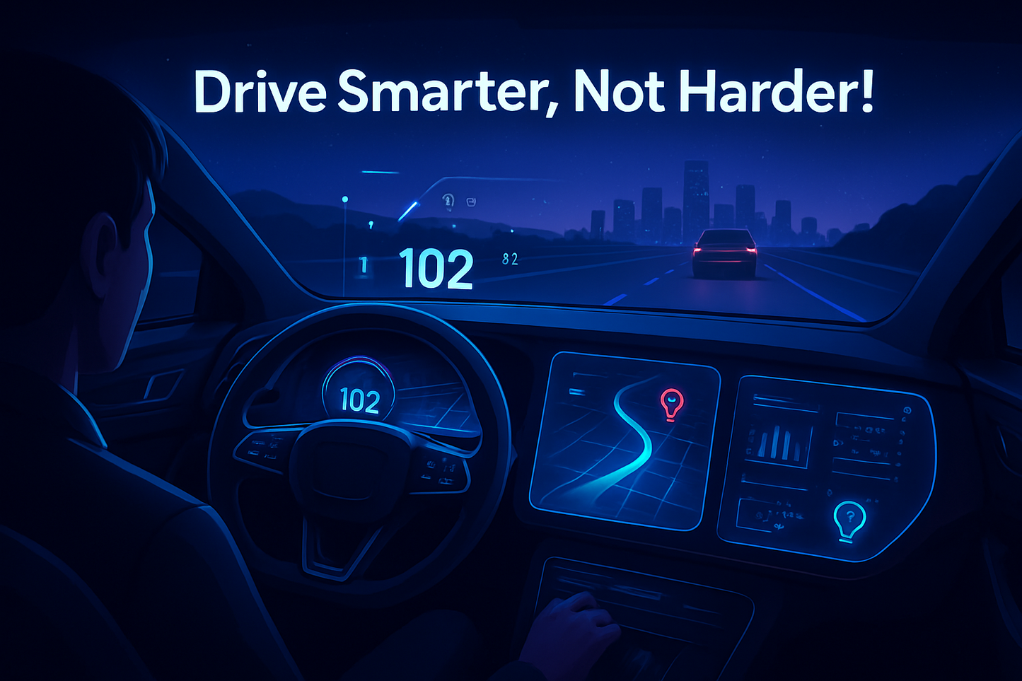HoloDrive™ | Car HUD Projector
