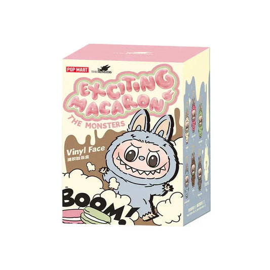 Labubu Exciting Macaron Vinyl Box