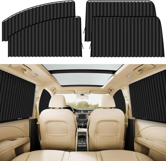 MagnaShade | Magnetic Car Curtains