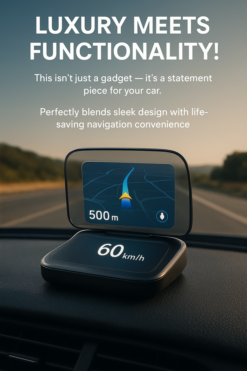 HoloDrive™ | Car HUD Projector