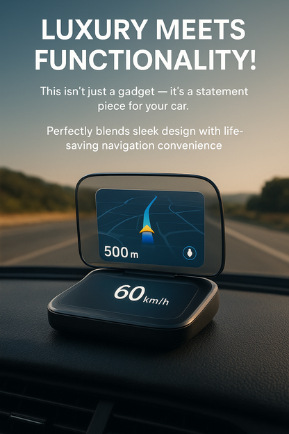 HoloDrive™ | Car HUD Projector