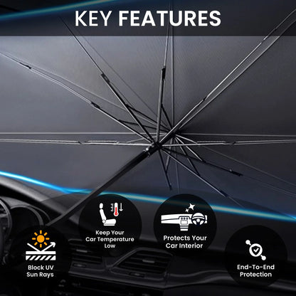 ShadeNova | Car Sunshade Umbrella