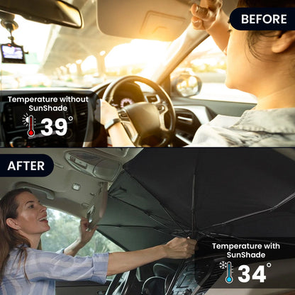 ShadeNova | Car Sunshade Umbrella