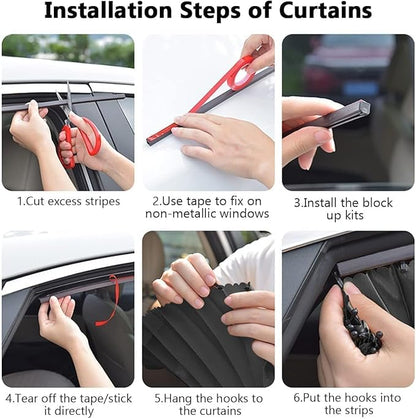 MagnaShade | Magnetic Car Curtains